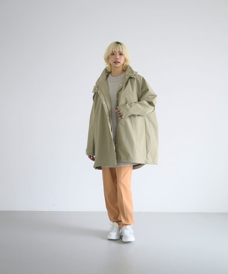 CASAMUSIK（カーサムージック）】3WAYモッズコート | nulla online