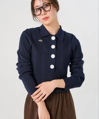 【torrazzo donna（トラッゾドンナ）】ポロニットトップス