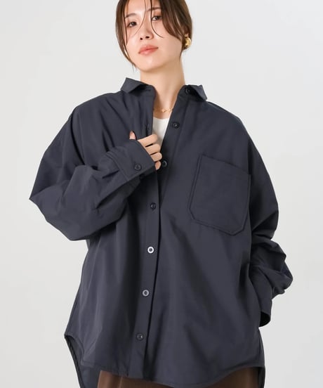 【torrazzo donna（トラッゾドンナ）】パデッドシャツジャケット