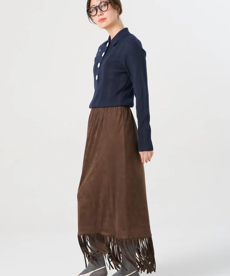 torrazzo donna（トラッゾドンナ）】ポロニットトップス | nulla online