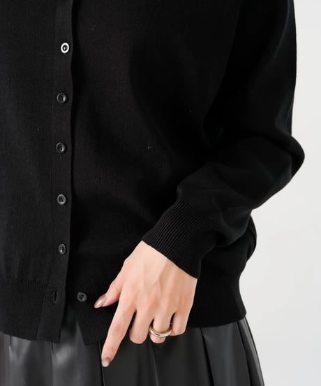 【torrazzo donna（トラッゾドンナ）】[BASIC]ベーシックニットカーディガン