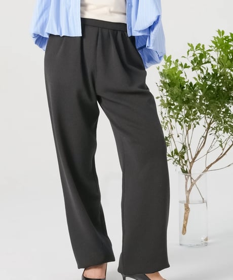 【torrazzo donna（トラッゾドンナ）】[BASIC]ニットパンツ