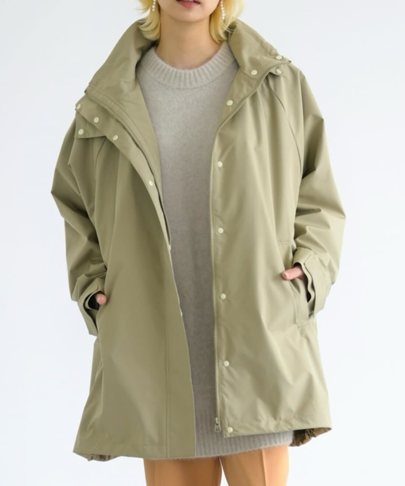 CASAMUSIK（カーサムージック）】3WAYモッズコート | nulla online