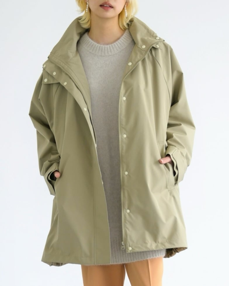 CASAMUSIK（カーサムージック）】3WAYモッズコート | nulla online