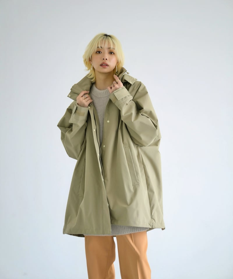 CASAMUSIK（カーサムージック）】3WAYモッズコート | nulla online