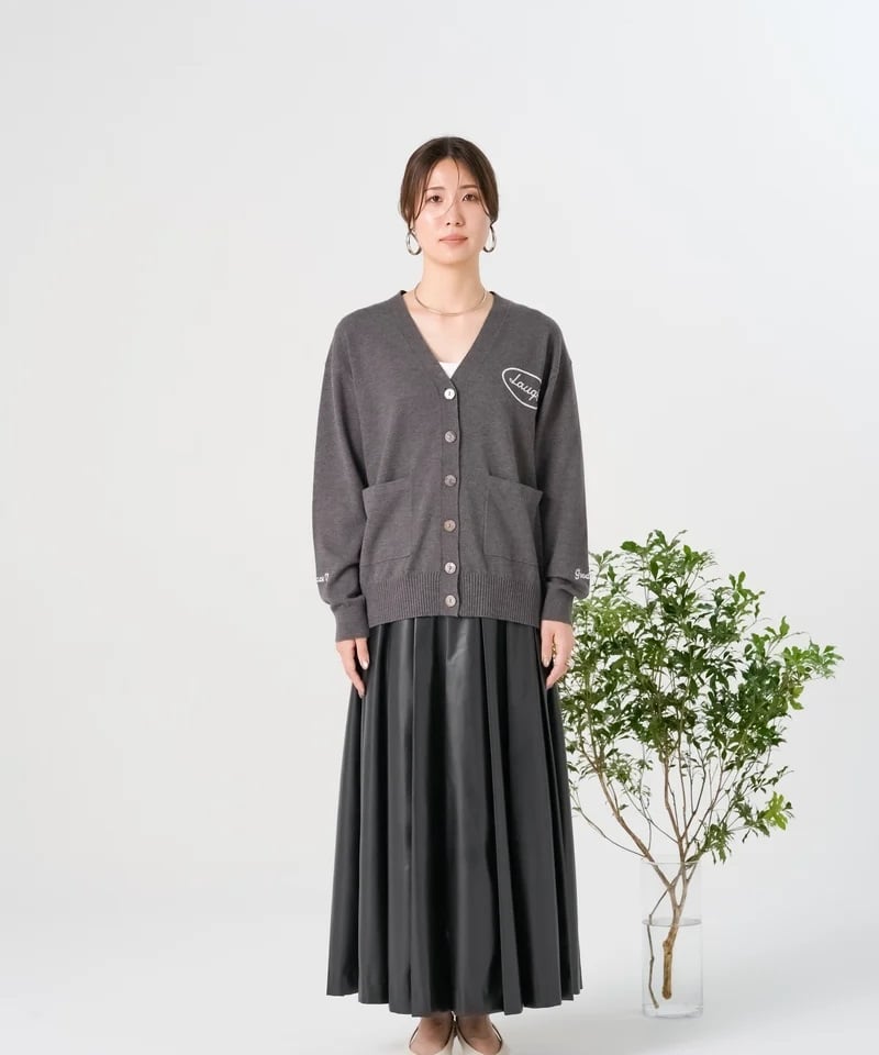 torrazzo donna（トラッゾドンナ）】エンブロイダリーカーディガン