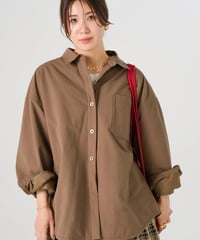 【torrazzo donna（トラッゾドンナ）】パデッドシャツジャケット
