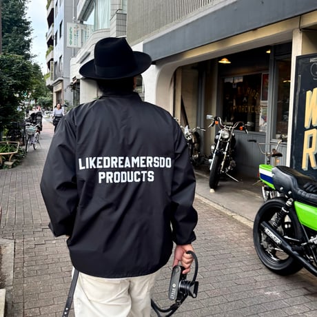 "LIKE A" COACH JACKET