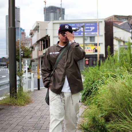 "LIKE A" COACH JACKET