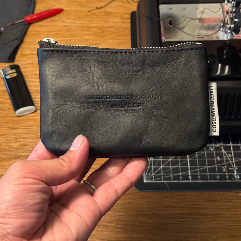 LEATHER WALLET | LIKEDREAMERSDO PRODUCTS