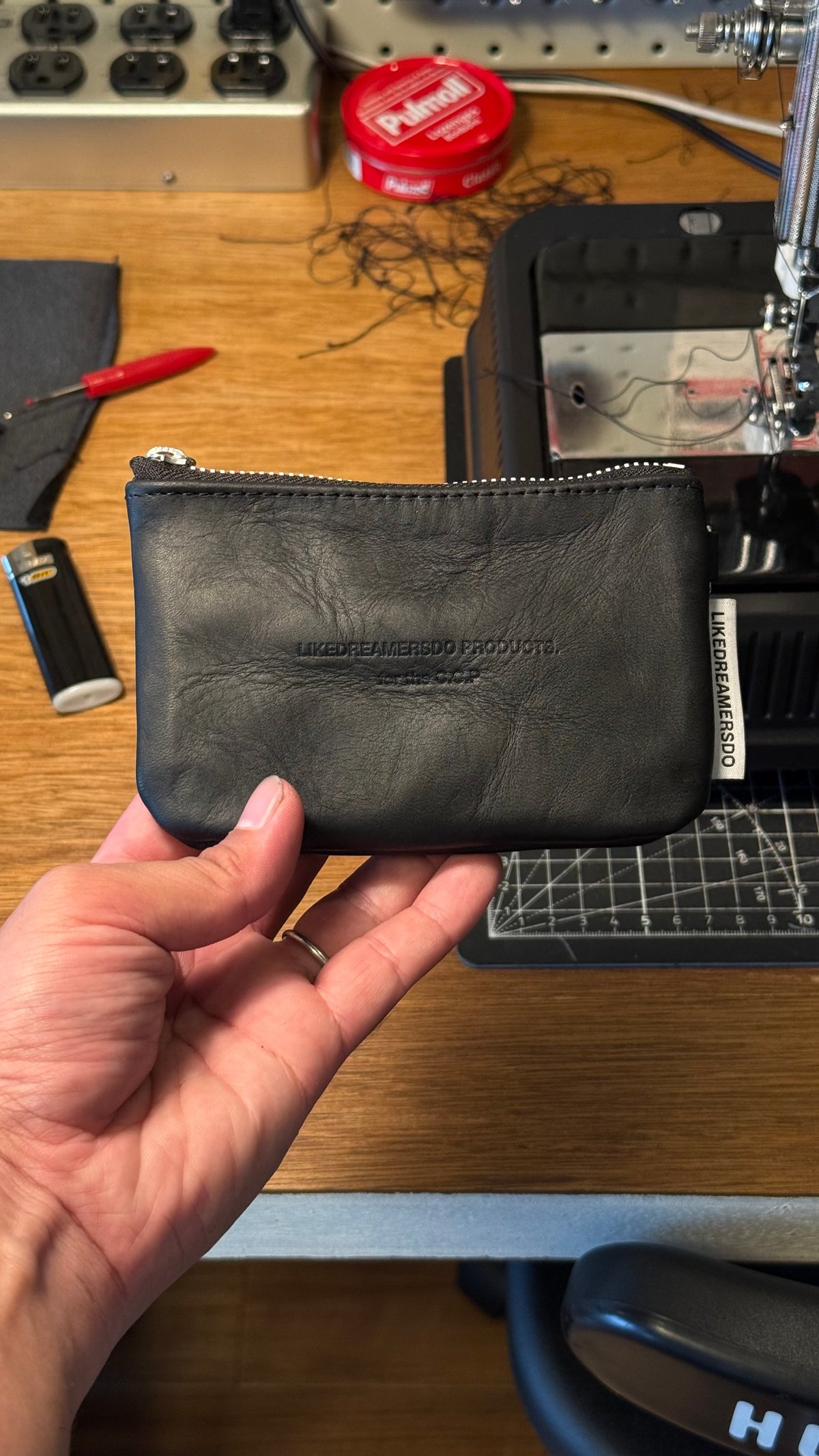 LIKEDREAMERSDO PRODUCTS. レザーウォレット LEATHER WALLET | LIKEDREAMERSDO PRODUCTS