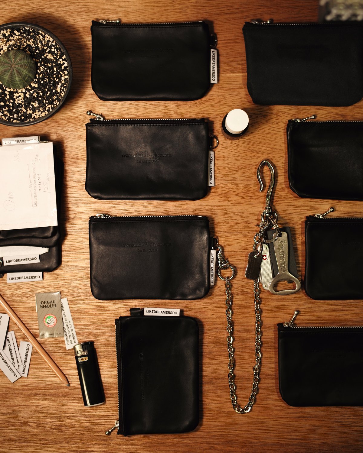 LEATHER WALLET | LIKEDREAMERSDO PRODUCTS