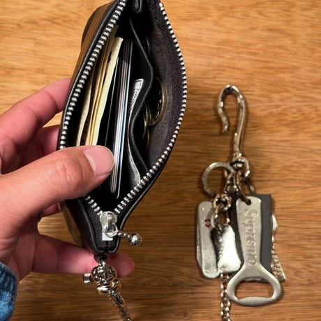 LEATHER WALLET
