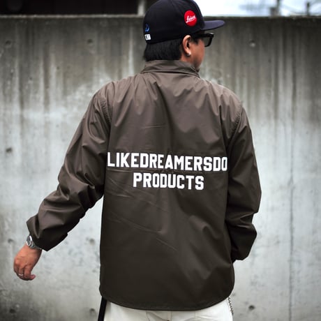 "LIKE A" COACH JACKET