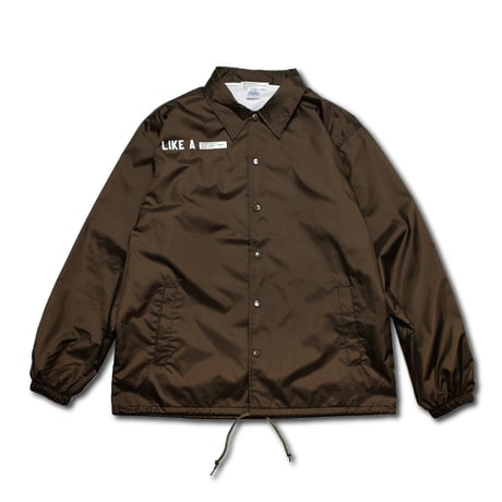 "LIKE A" COACH JACKET