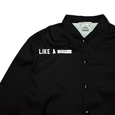 "LIKE A" COACH JACKET