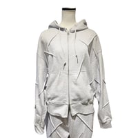 DRESS GRUNGE PARKA (GRAY)