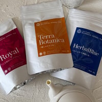 発売記念⭐️20%OFF インドネシアの漢方JAMU☆ジャムウ茶葉タイプ　Jamu purnamaさんの新シリーズ　赤・青・黄色