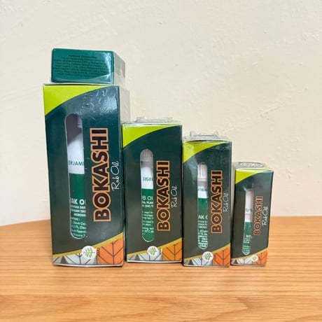 BOKASHI RUB OIR ボカシオイル　35ml/65ml