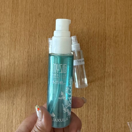 TEJUKULA　SALT配合☆山と海の歯磨きジェル☆天然成分100% だから食べても大丈夫！/木曽檜蒸留水の歯磨き粉！！