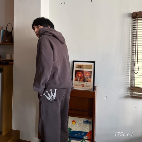 logo hoodie