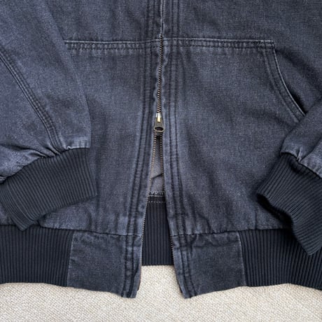 PUNCHBABY DENIM HOODED JACKET