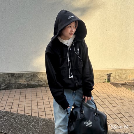 luv zip hoodie