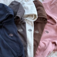 logo hoodie