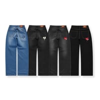 everyday heart denim