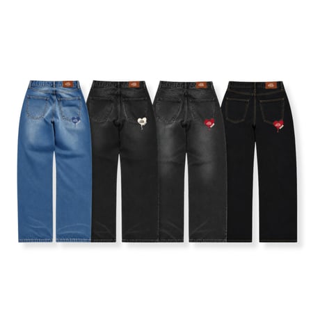 everyday heart denim