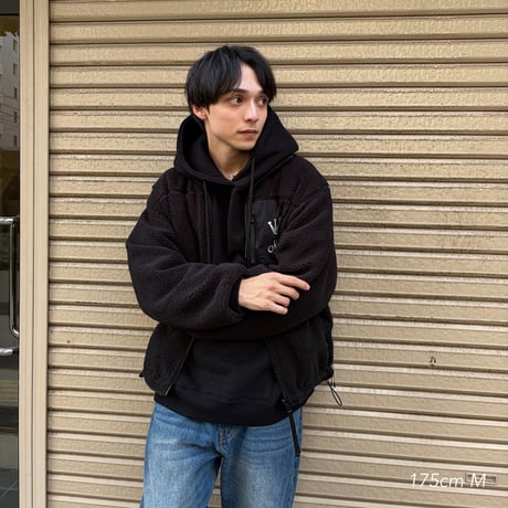 boa reversible jacket