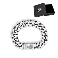 logo plate bracelet