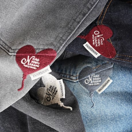 everyday heart denim