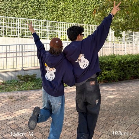 ballboy zip hoodie
