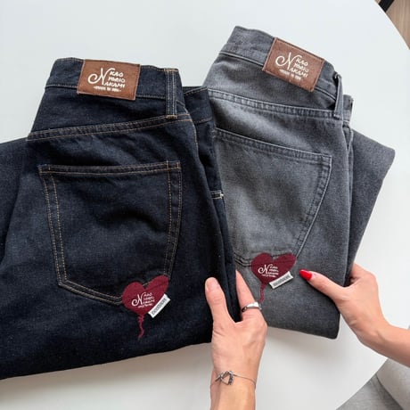everyday heart denim