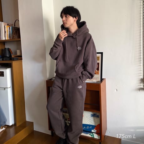 logo hoodie