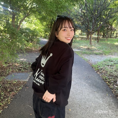 crown logo sweat