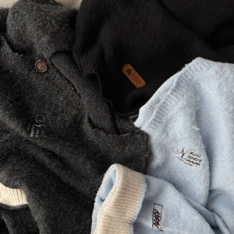 soft knit cardigan