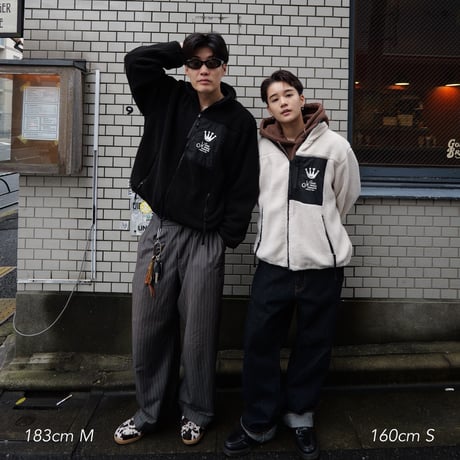 boa reversible jacket