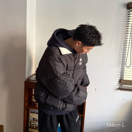 reversible panel blouson