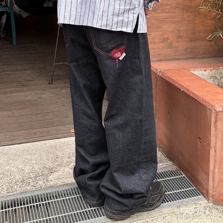 everyday heart denim