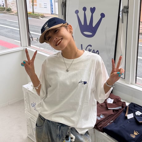 standard logo tee