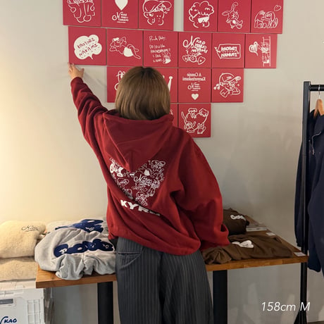 COLLECTIVE HEART HOODIE