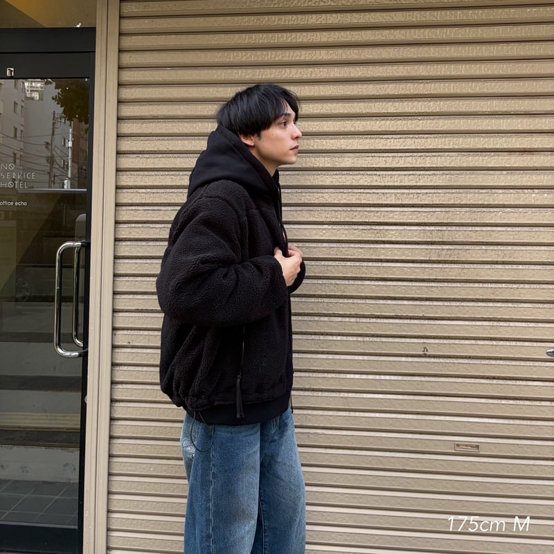 boa reversible jacket | kaoyorinakami