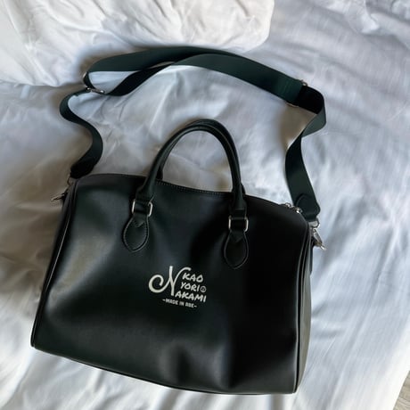 mini boston bag