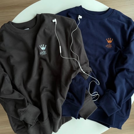 crown logo sweat