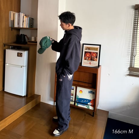 crown logo sweatpants