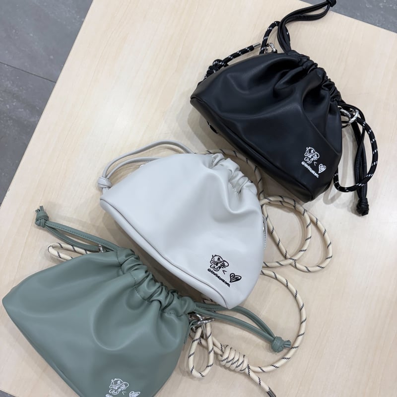rope ☺︎<❤︎ pouch | kaoyorinakami