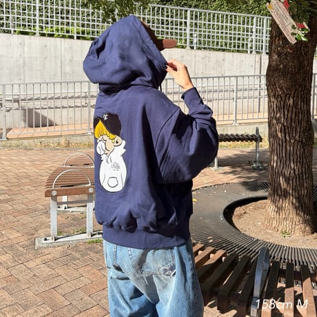 ballboy zip hoodie