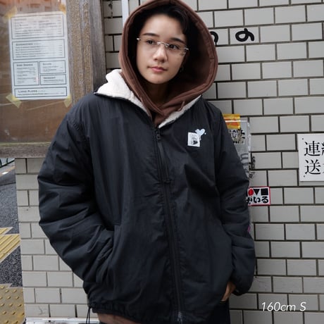boa reversible jacket